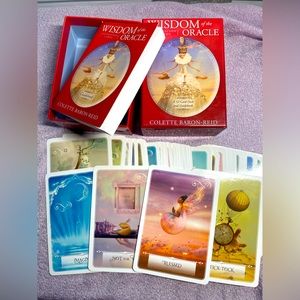 Wisdom of the Oracle -Oracle Cards
